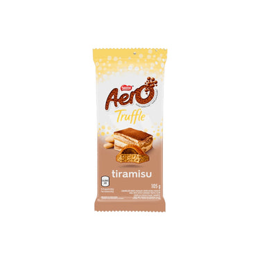 Nestle Aero Truffle Tiramisu Milk Chocolate Bars 105g